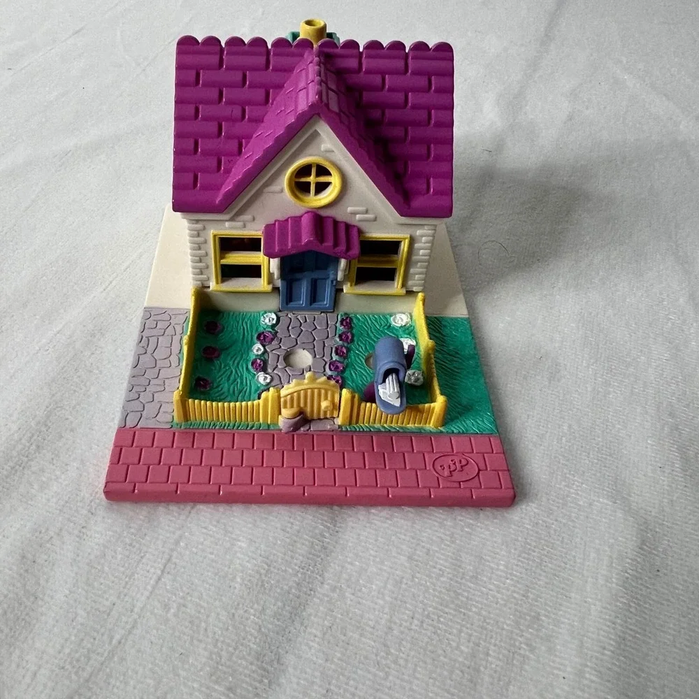 Vintage Large Polly Pocket Lot | Incomplete | 1989-1995